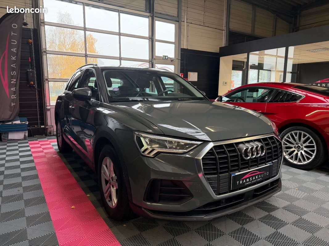 AUDI Q3 35 TFSI 150 ch S tronic 7 Business line (image 3)