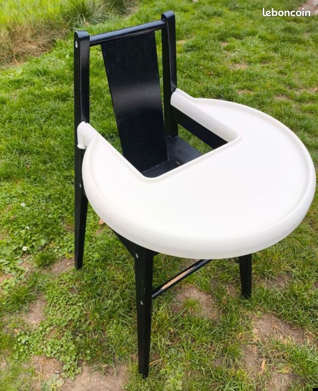 Chaise haute enfant Ikea (image 2)