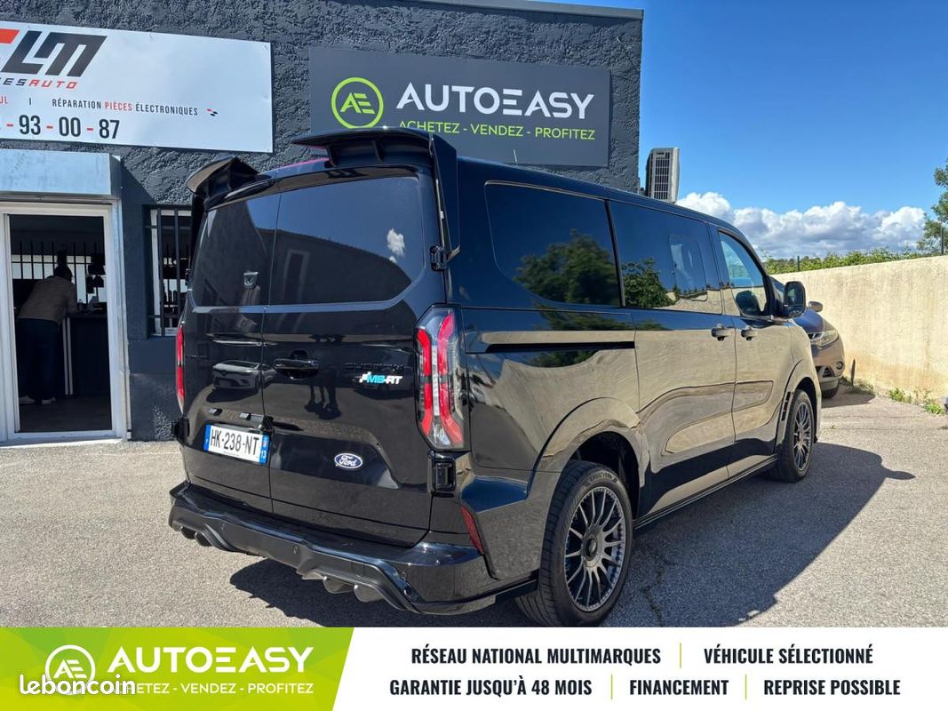Ford Custom TRANSIT CUSTOM MS-RT 2,0 ECOBLUE DIESEL NEUF 40 KM / IMMAT FRANCAIS MAI 2026 MSRT MS RT (image 6)