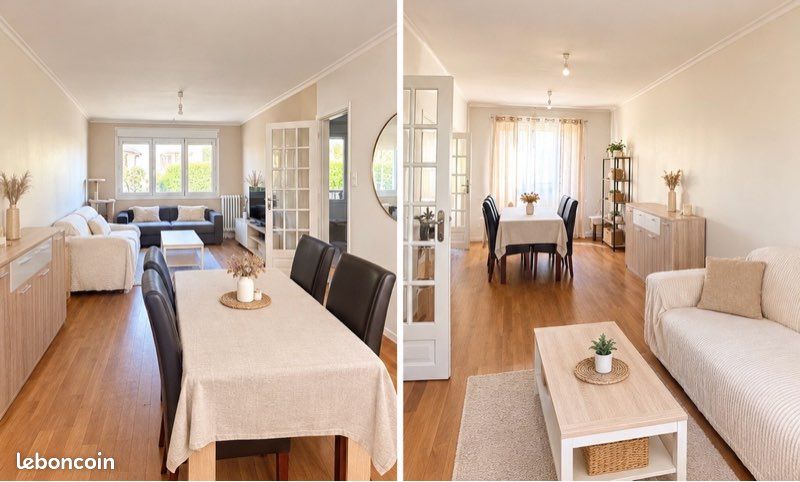 Maison 4 pièces 71 m² · au Mans · 71 m² · 890 €/mois
