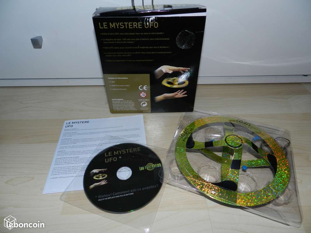 Le Mystère UFO*Coffret Luxe + DVD (image 2)