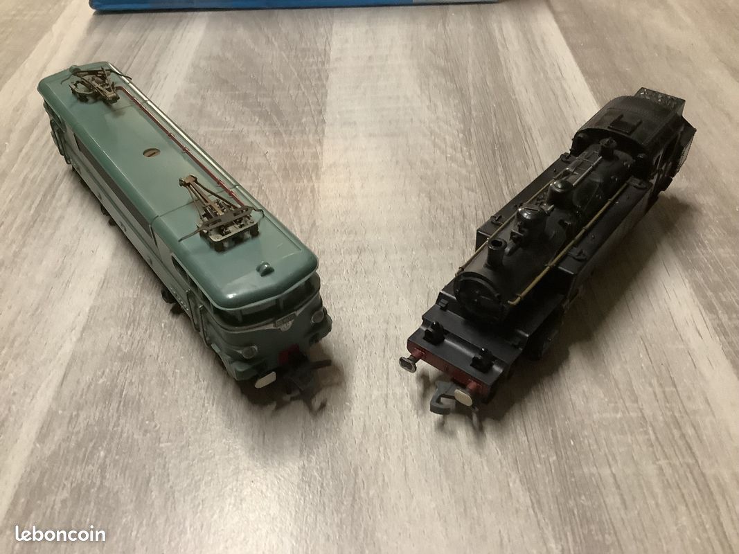 Train Hornby Coffret M4 Fabriqué par Meccano
