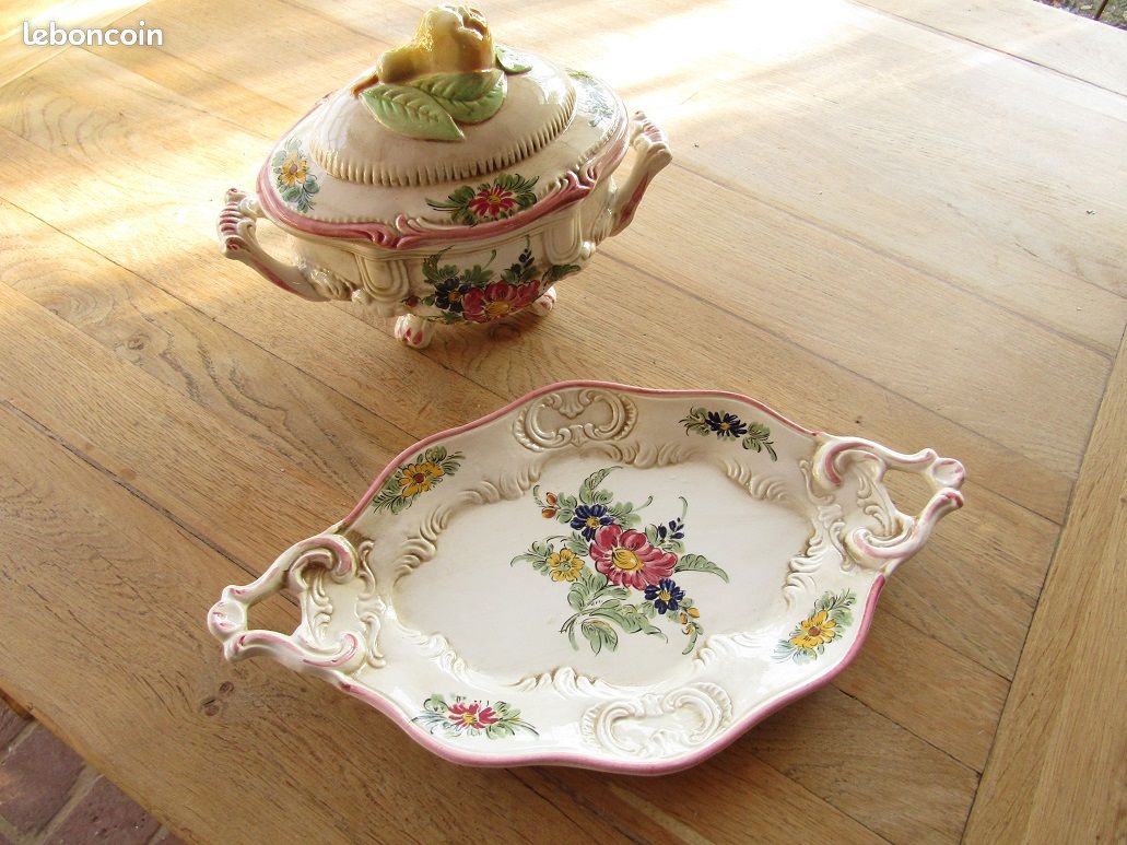 Soupière Art Nouveau, vintage (image 2)