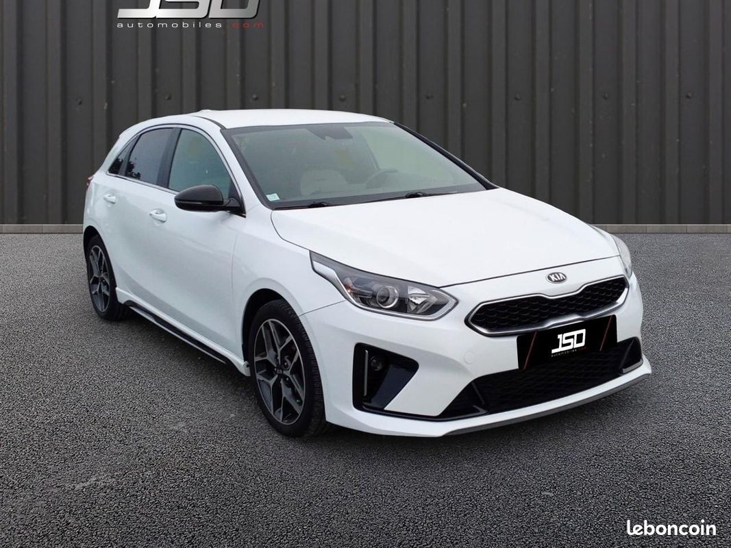 KIA CEE D CEED 1.6 CRDi 136 ch MHEV BVM6 GT Line (image 1)