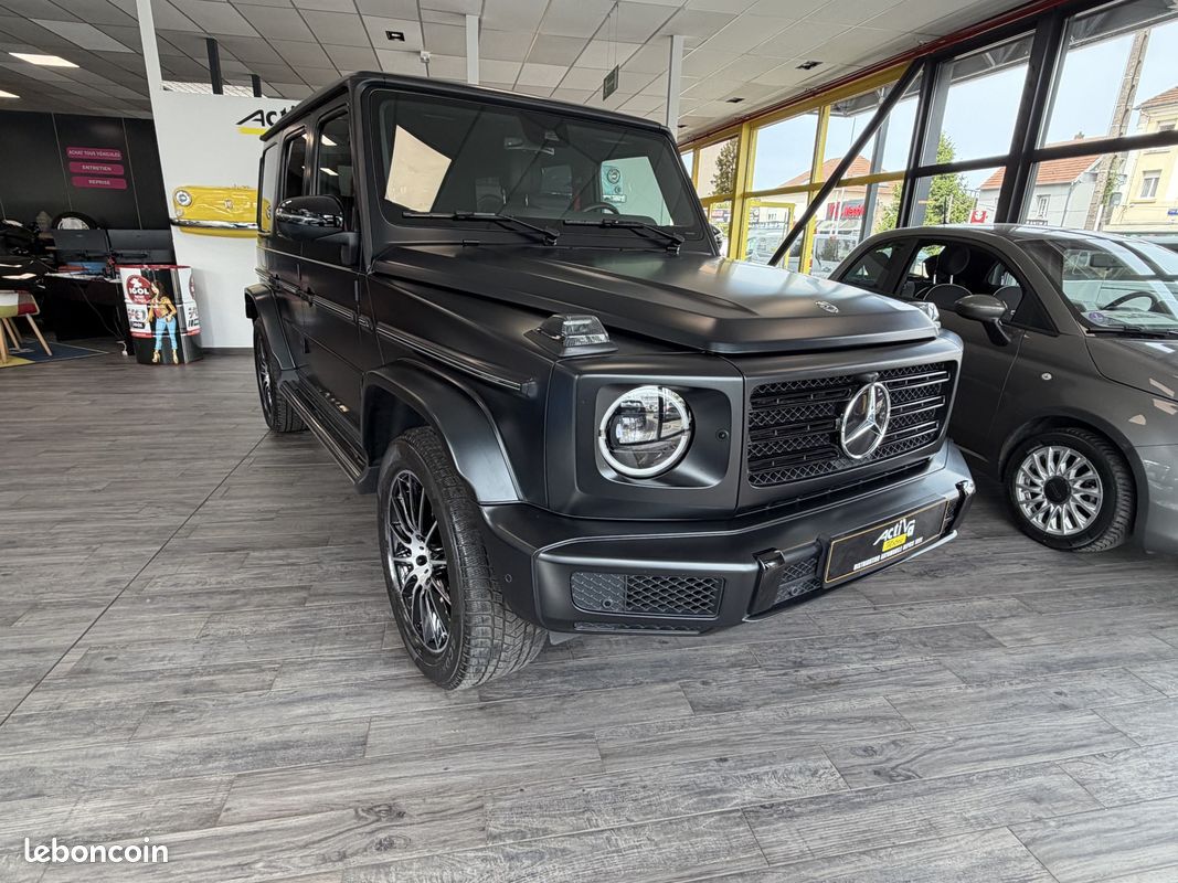 Mercedes Classe G500 421Ch AMG (Malus Ecologique Compris) (image 1)
