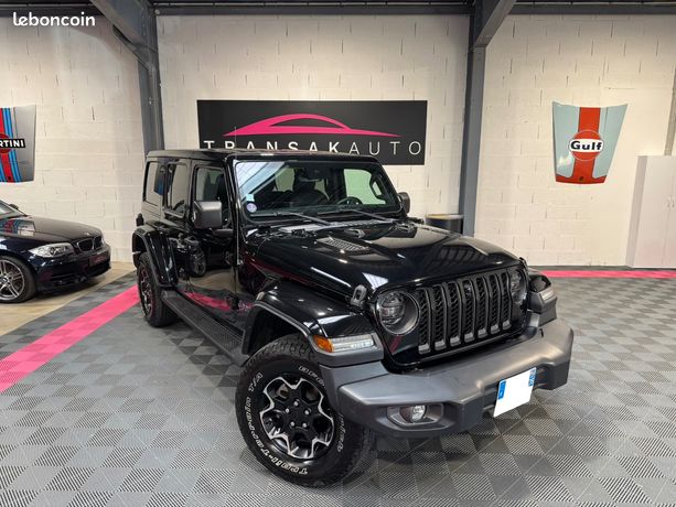 Jeep Wrangler 2022