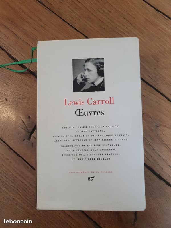 Lewis Carroll - Œuvres - Bibliothèque de la Pléiade (image 1)