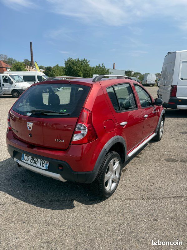 Dacia Sandero stepway 1.5 dci 90cv ph2 clim ct ok GARANTIE (image 3)