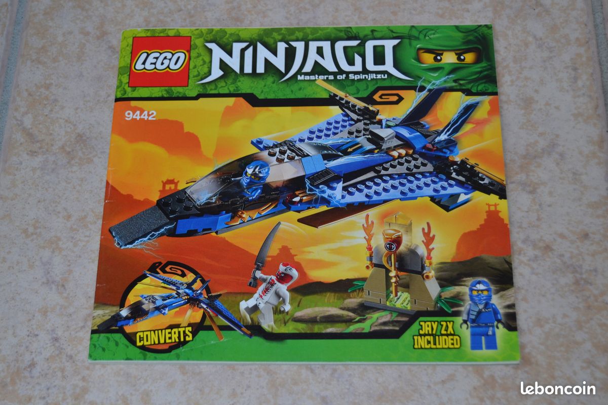 Fighter 9442 Jay's Storm Fighter Lego Notice LEGO NINJAGO