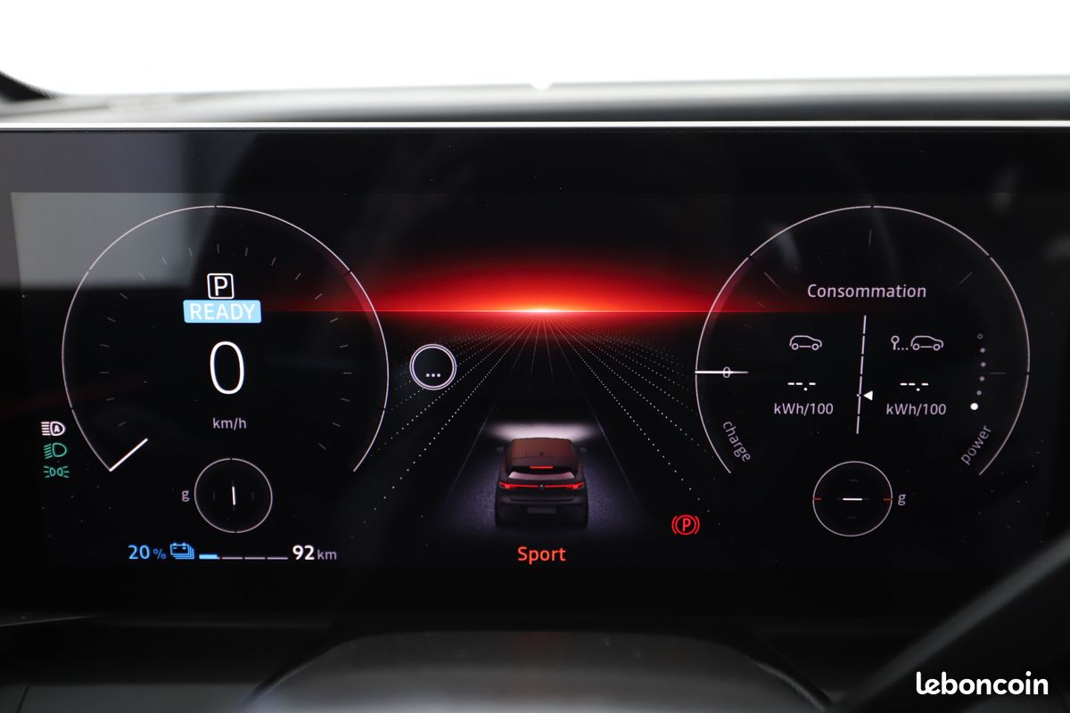 Renault Mégane E-Tech E-Tech EV60 Super Charge Iconic 220 ch (image 22)