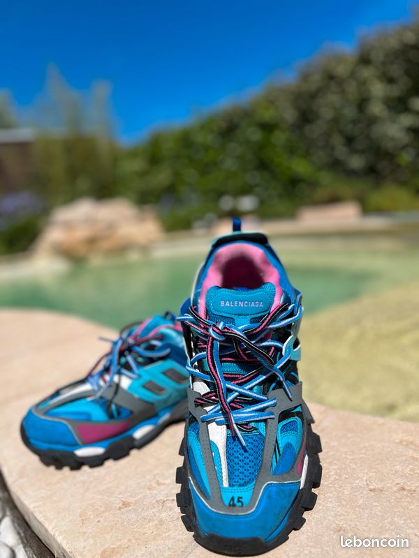 Odac Chaussures De Golf Homme Nike Bleu Chaussure Balenciaga Track