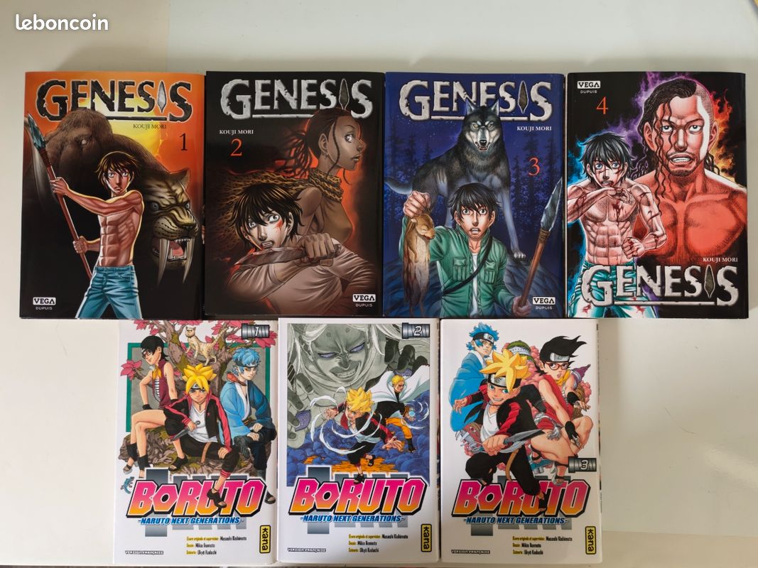 Lot de mangas (image 8)