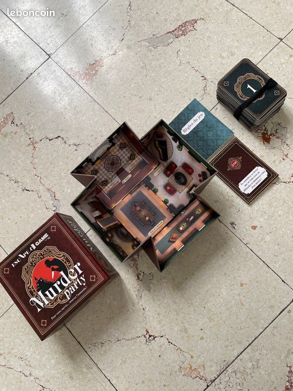 Jeu Murder party (image 4)