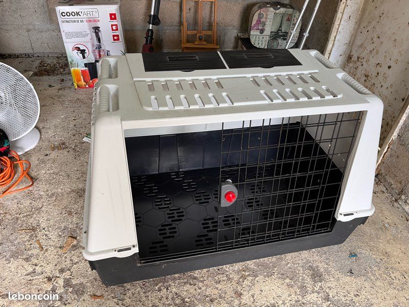 Caisse de transport chien XL (image 1)