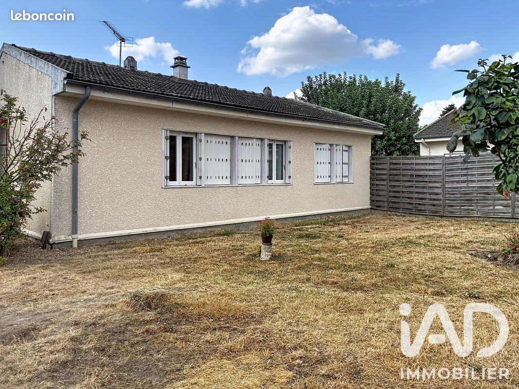 Maison 4 pièces 64 m² · à Amilly · 64 m² · 139 900 €