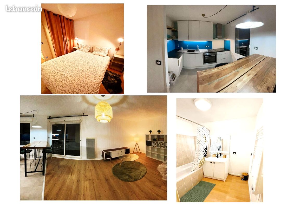 Appartement 2 pièces 45 m² · à Plescop · 45 m² · 635 €/mois