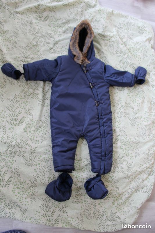 Combinaison d'hiver bébé (image 1)