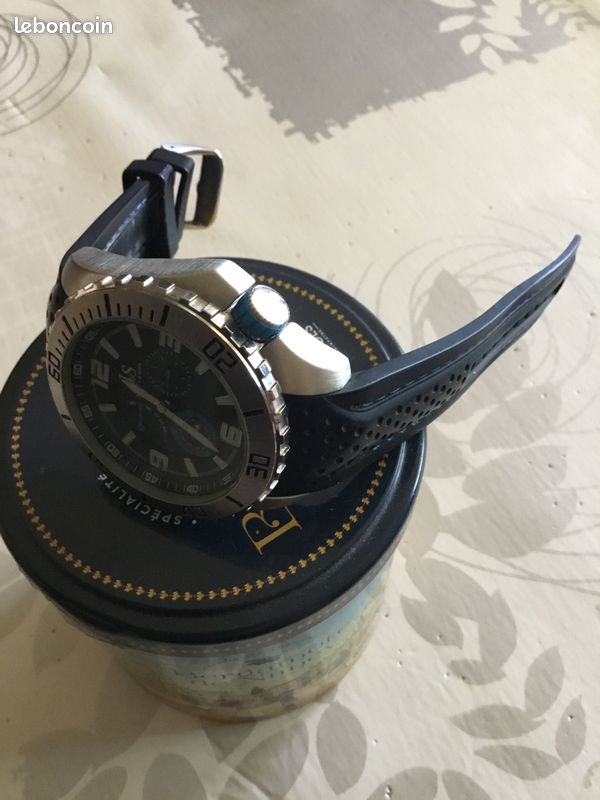 Montre à quartz multifonction JOSHUA ET SON Montres Bijoux