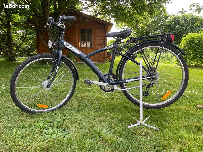 Vélo Btwin Btwin Daily Bike Vélo B'twin Original Daily Bike Taille S