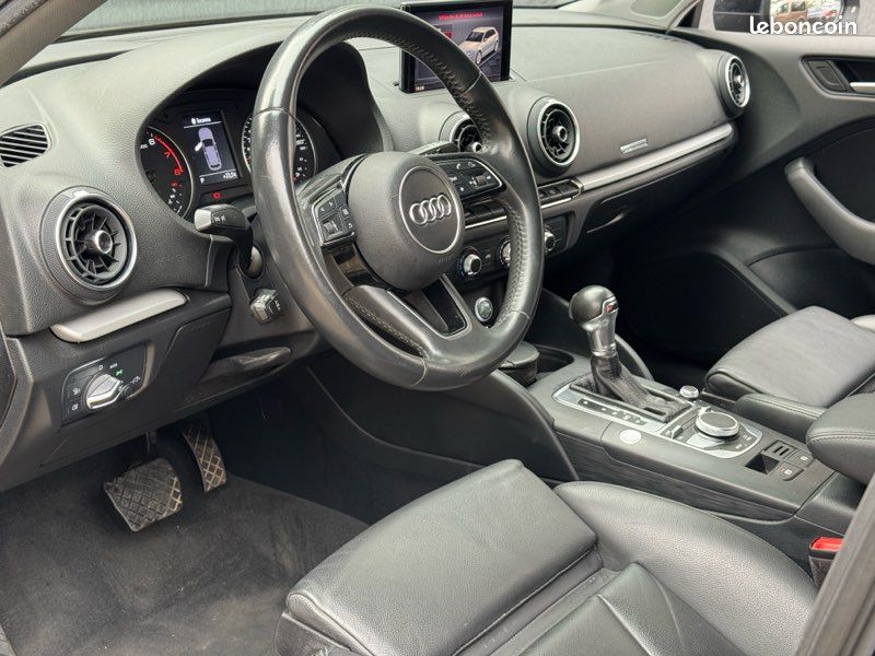 Audi A3 150ch Sportback S-Tronic 7 / 145500km / 2020 / Cuir / Bluetooth / Régulateur / Climatisation / Garantie (image 6)