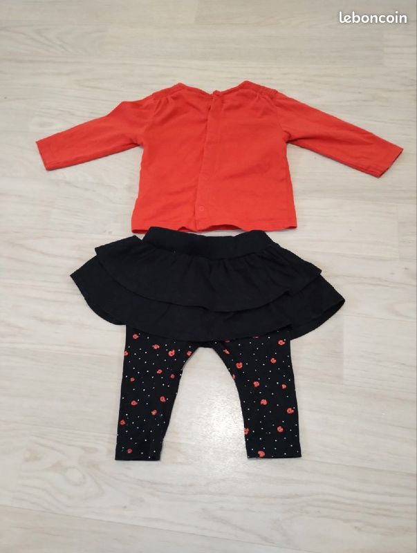 Ensemble Minnie 6 mois (image 5)