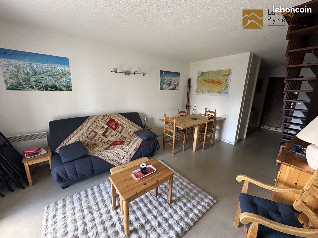 Appartement 4 pièces 66 m² · à Saint-Lary-Soulan · 66 m² · 229 000 €