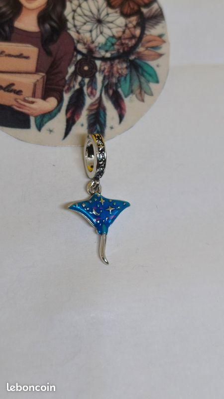 Charm raie bleue (image 4)