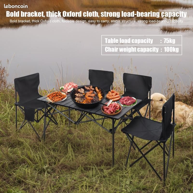 CarpOn Chaise Relax Pêche Classic Light – Réglable, Légère 4 Kg, Charge 130 Kg – Confort Carpe & Camping