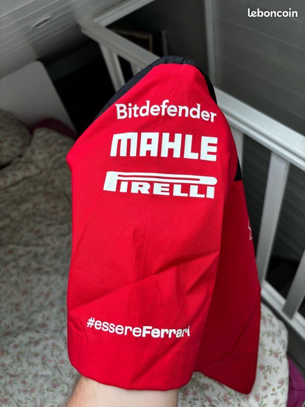 Chemise Officielle Ferrari F1 Team 2007 - Taille XXL, Neuve Avec étiquettes