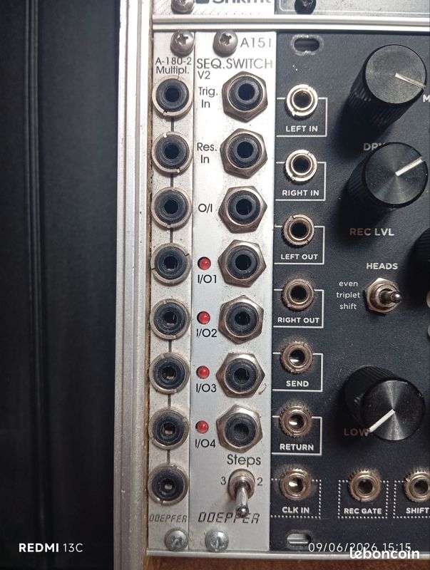 Synthétiseur modulaire eurorack modules (image 11)