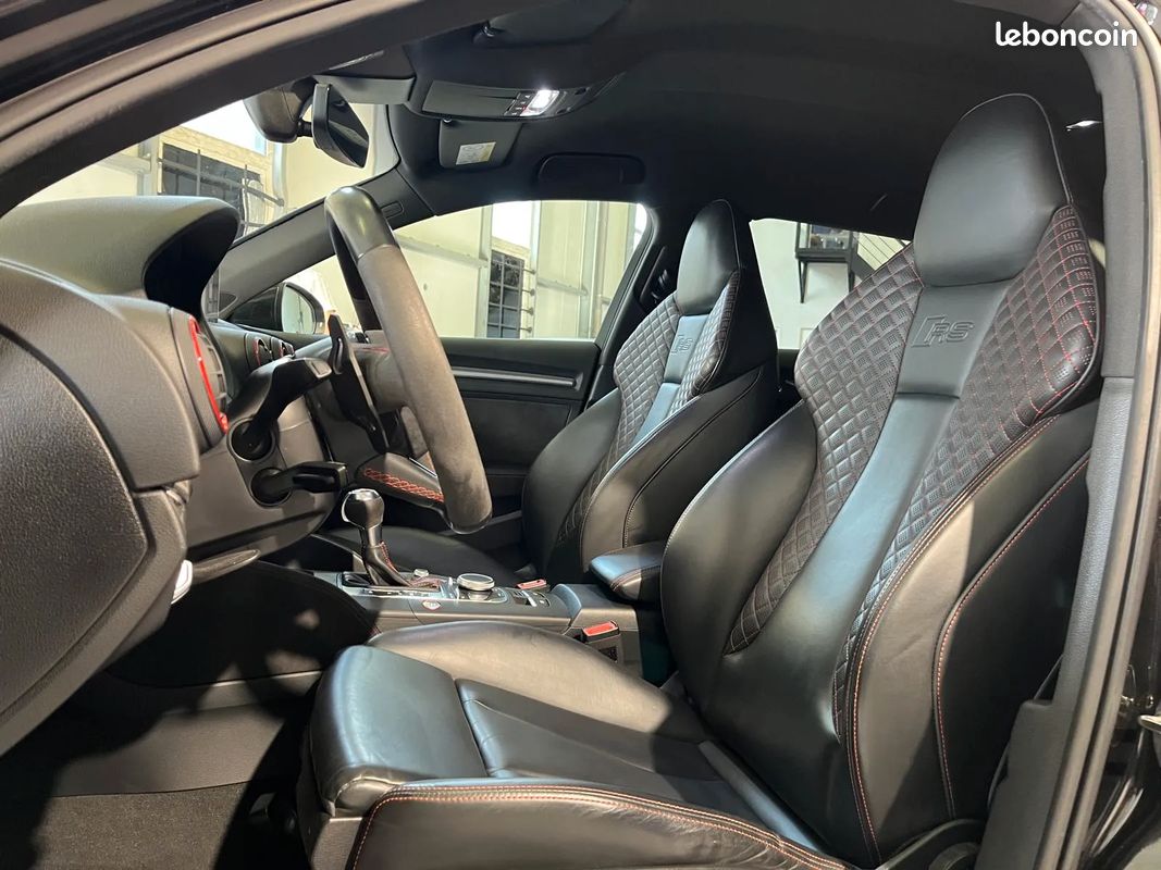 AUDI RS3 Sportback 2.5 400ch Base - 2018 - Boîte auto - GPS - LED (image 12)