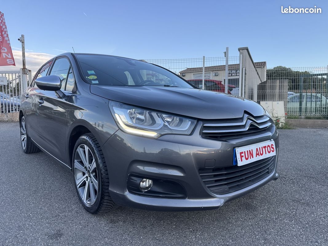 Citroen C4 BLUEHDI 120CH FEEL S&S (image 2)