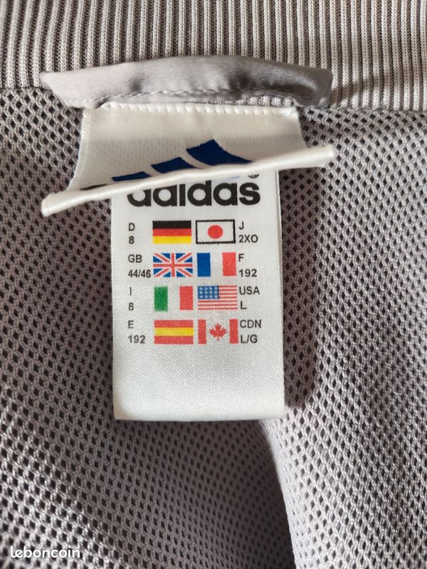 Veste survêtement adidas vintage (image 4)