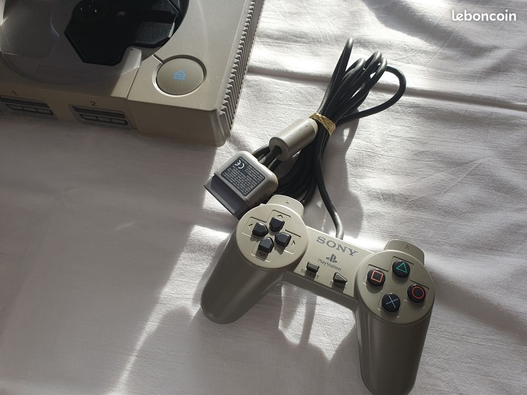 Jeux vidéo et consoles PlayStation 1 - Original sur Sony PlayStation 1