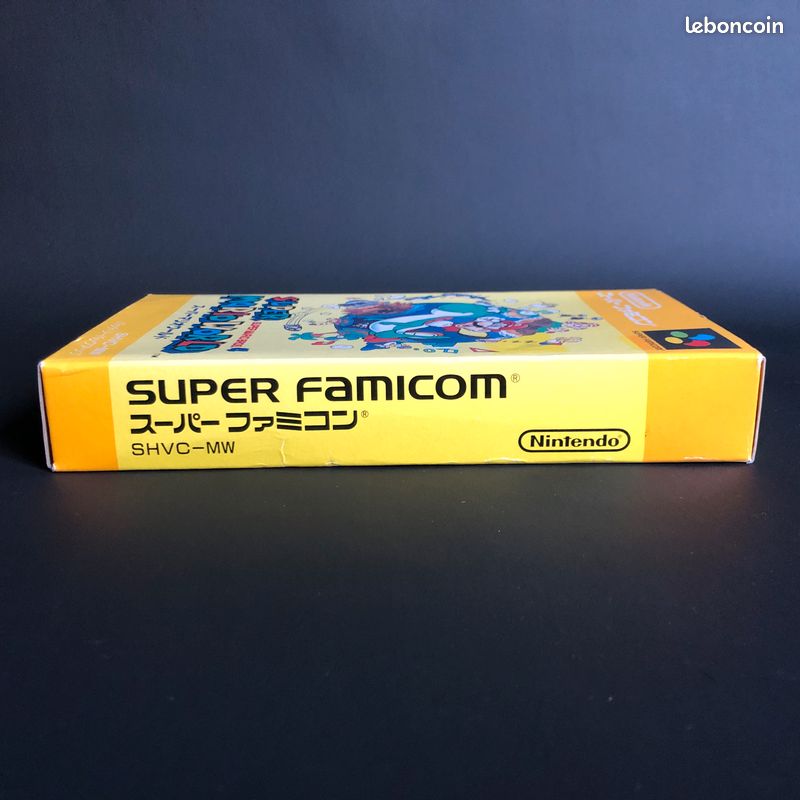 NINTENDO SUPER MARIO Collection Super Famicom SFC SNEC testé au Japon