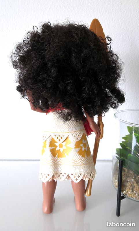 Ensemble de poupées "Vaiana" Disney NEUVES (image 9)