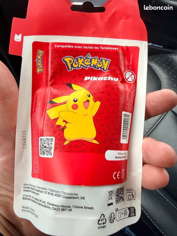 Personnage pikachu tonies (image 2)