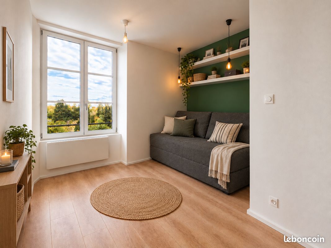 Appartement 1 pièce 20 m² · à Angers · 20 m² · 600 €/mois