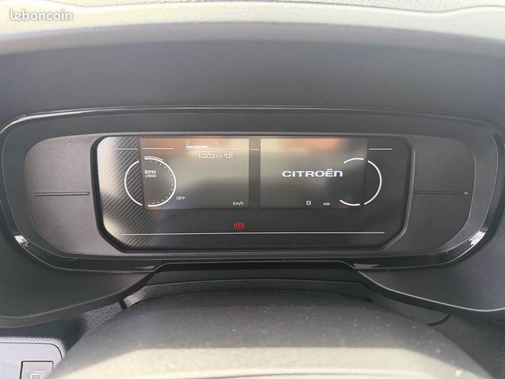 CITROEN BERLINGO III 1.5 BlueHDi S&S - 100 Fourgon M 650 kg (image 18)