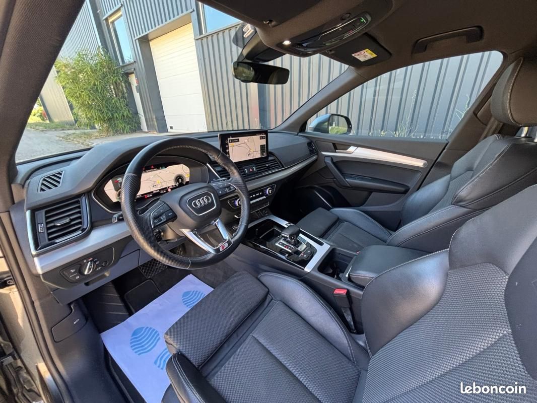 Audi Q5 Sportback 55 TFSIe Hybrid PHEV 367 ch Quattro S-line S tronic 7 (image 16)