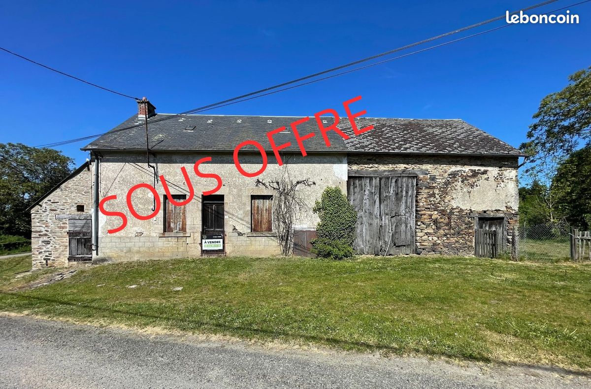 Maison 2 pièces 56 m² · à Mouhet · 56 m² · 38 000 €