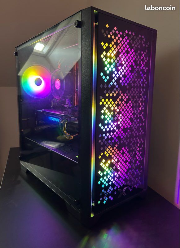 PC GAMER i5 4690K / GTX 970 4GO / 16GO RAM / SSD + HDD / RGB 
