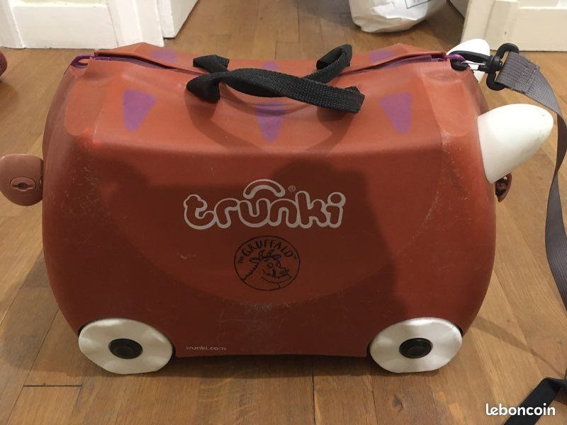 Valise trunki grufalo pour enfants (image 2)