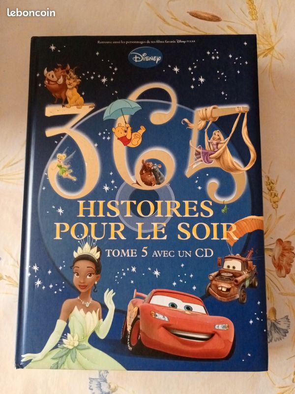 Livre- 365 histoires pour le soir ( thome 5 ) (image 1)