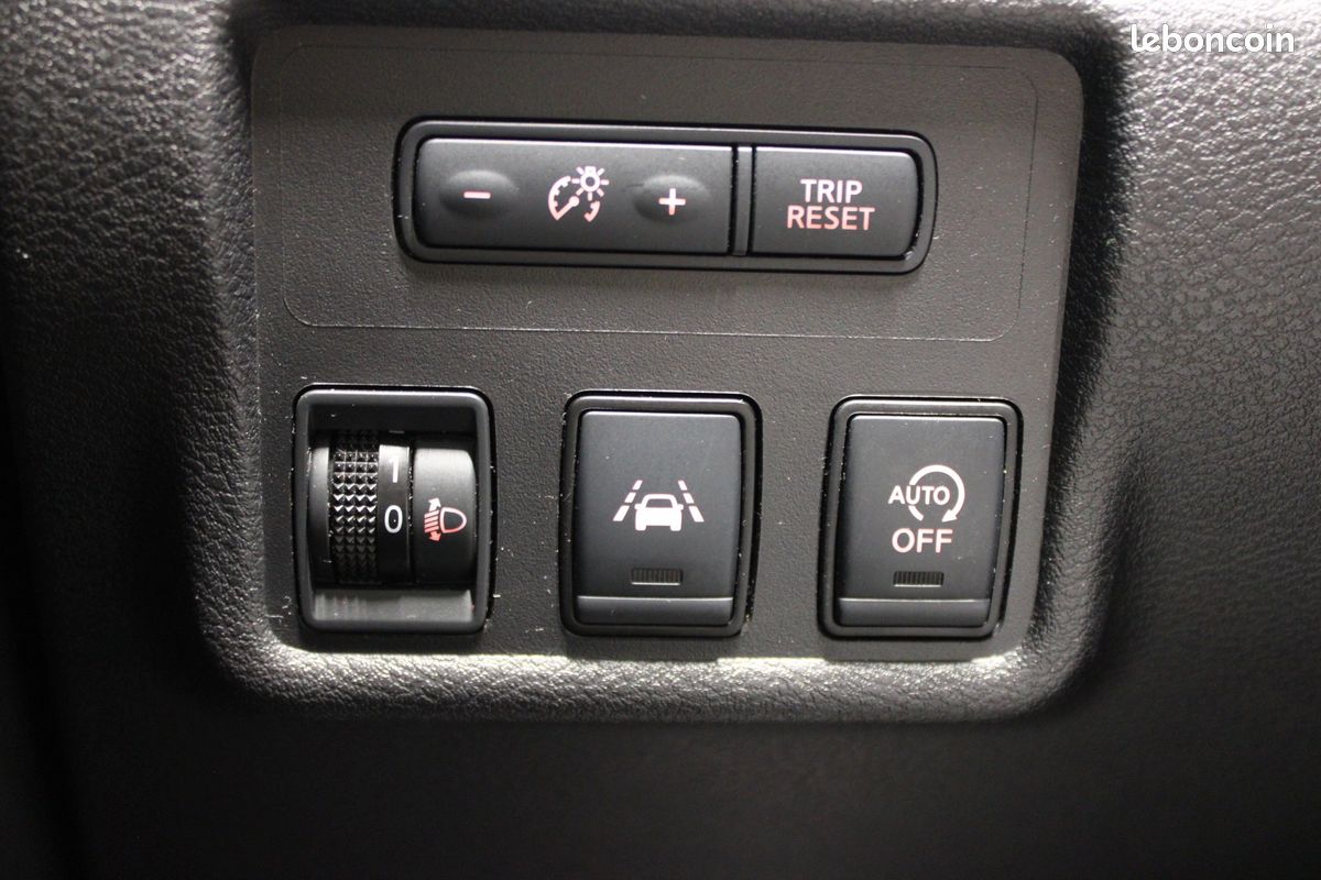 NISSAN Micra 1.0 IG-T 90ch ACENTA X-TRONIC BVA - ENTRETIEN ET SUIVI - REGULATEUR / LIMITEUR DE VITESSE (image 27)