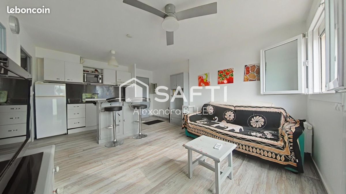 Appartement 2 pièces 34 m² · à Saint-Cyprien · 34 m² · 655 €/mois