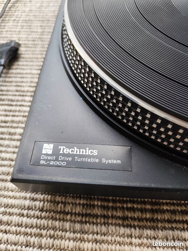 Platine vinyle Technics (image 4)