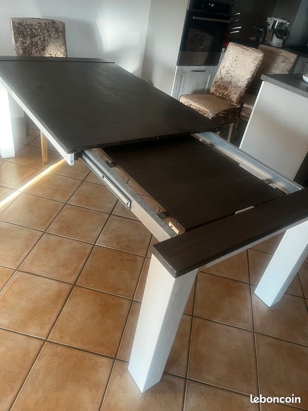Table a manger meurisier massif (image 2)