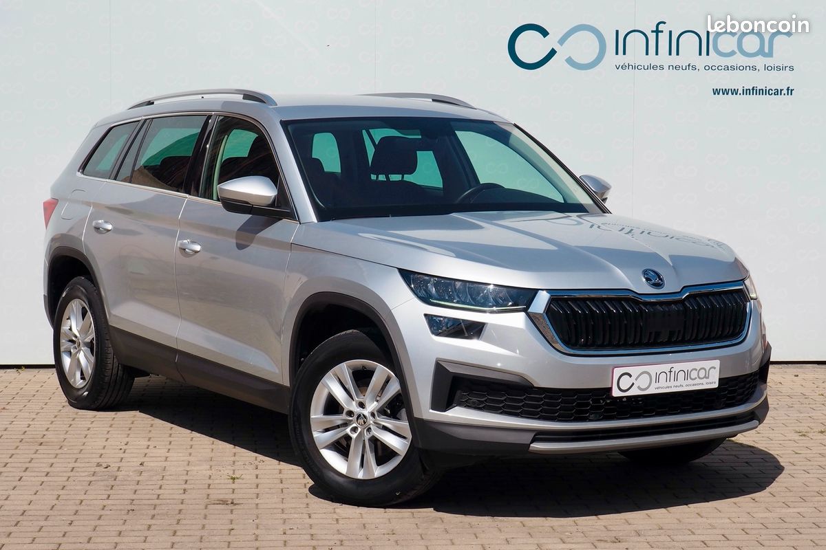SKODA Kodiaq 1,5 Tsi 150 Ambition + Attelage + Caméra + Full Led + Options, 1ère Main - Garantie 12 mois (image 1)