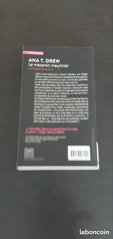 A donner dans un lot : la macaron meurtrier (image 2)